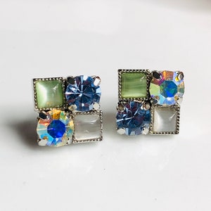 Multicolored crystals Earrings by Lia Sophia image 1