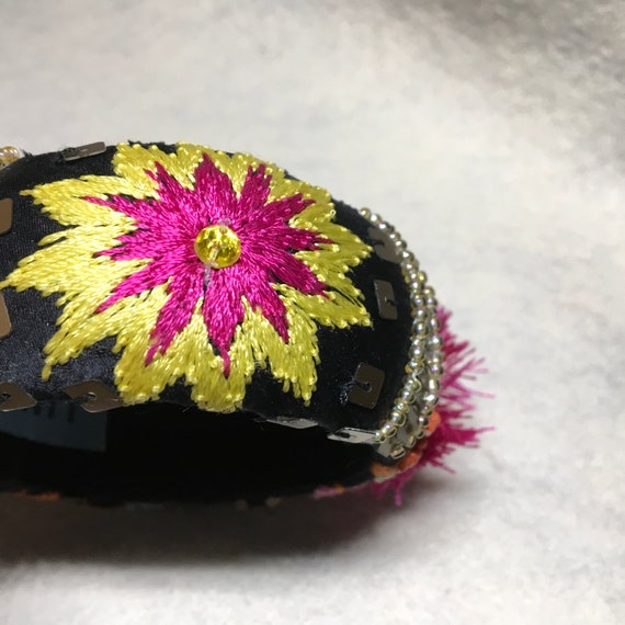 Bracelet by Santi, handmade, Embroidery stitching - image 3