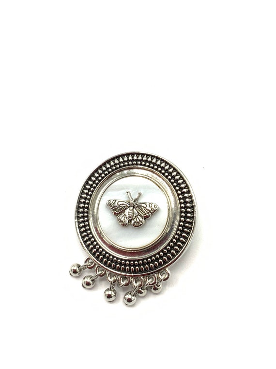 Gorgeous collectible round brooch and pendant by … - image 10