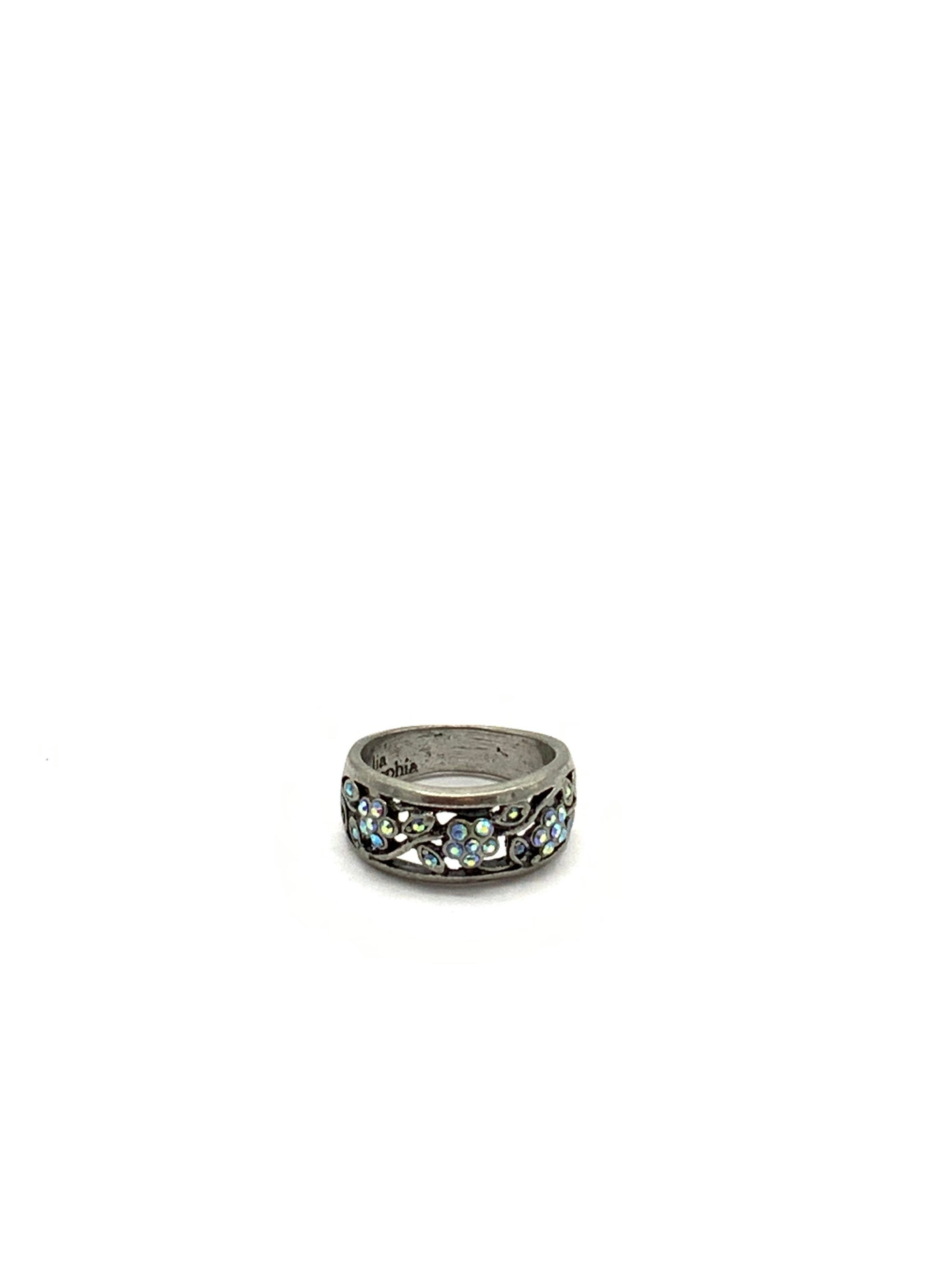 Lia sophia hotsell flower ring