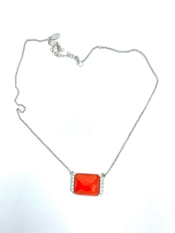 Gorgeous collectible and vintage orange with clea… - image 3