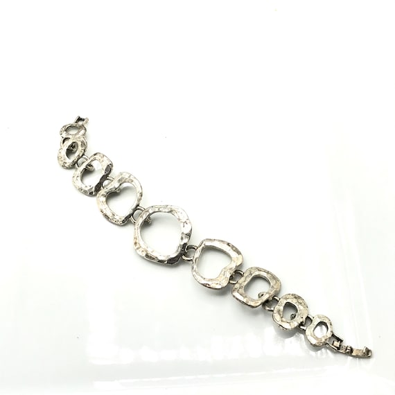 Gorgeous chain link bracelet by Lia Sophia. Signed - image 2