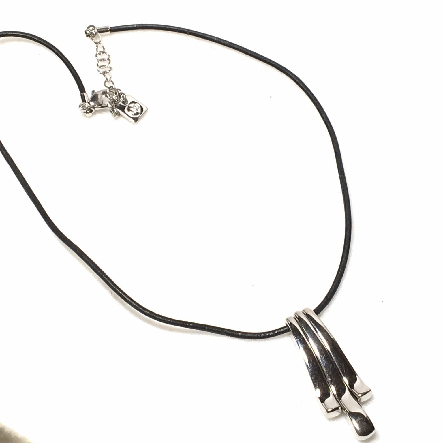 アクセサリー Silver 925 vintage necklace 925 Sterling Silver Necklace & Eartop Set – FUSIONARI
