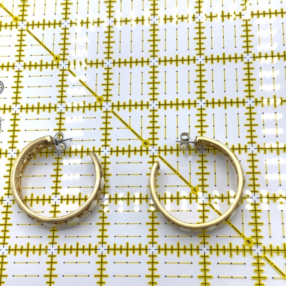 Gorgeous collectible hoop earrings by Lia Sophia,… - image 10