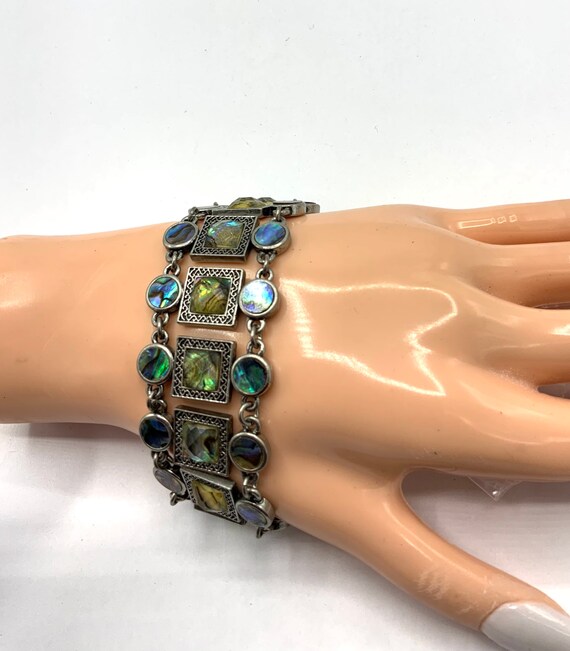 Gorgeous collectible link bracelet  by Lia Sophia… - image 1