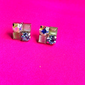 Multicolored crystals Earrings by Lia Sophia image 6