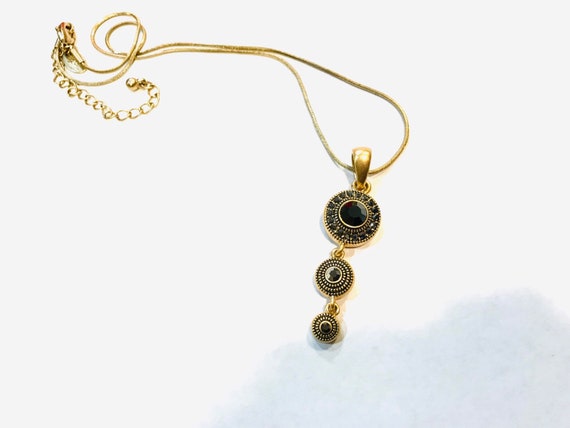 Collier Lia Sophia - Doré Et Sarcelle (bleu-vert) - Occasion
