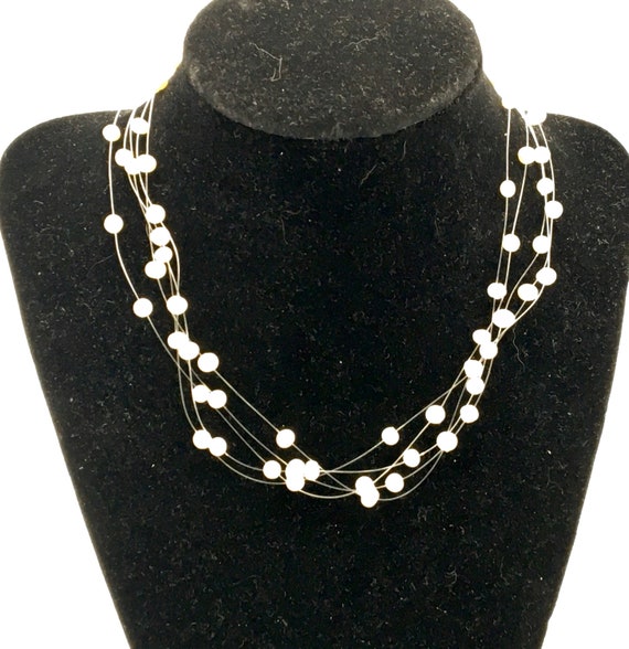 Lia sophia pearl necklace sale