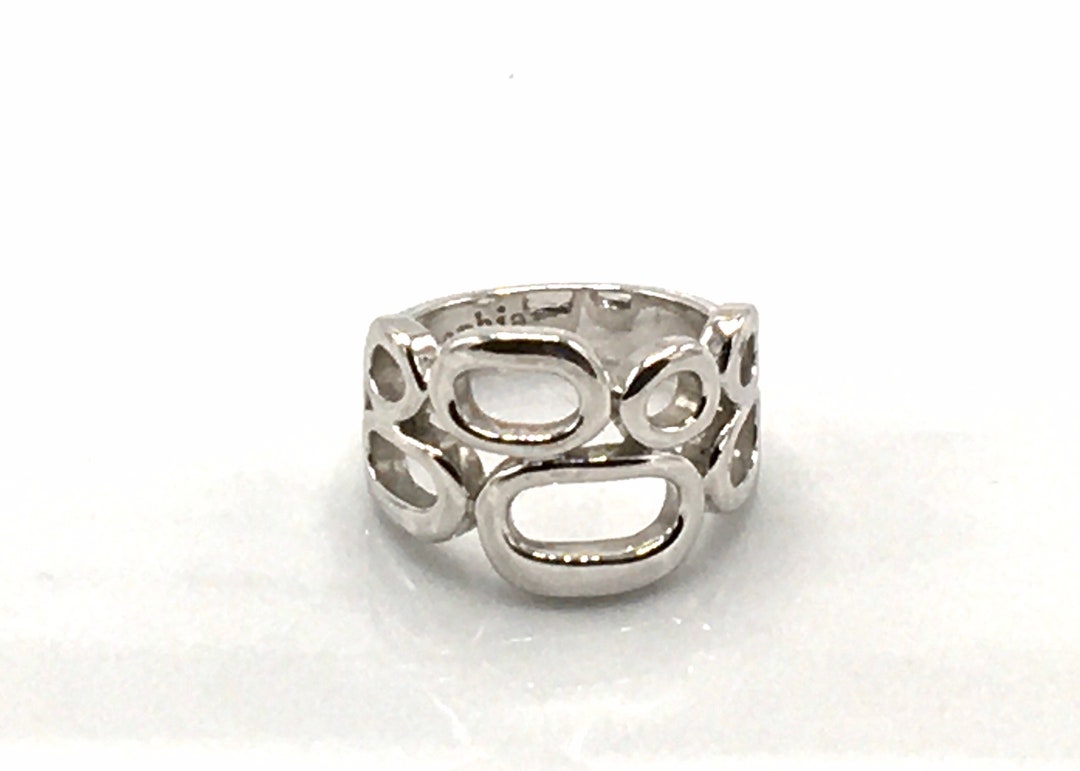 Silver Tone Ring by Lia Sophia - Etsy display picture 3