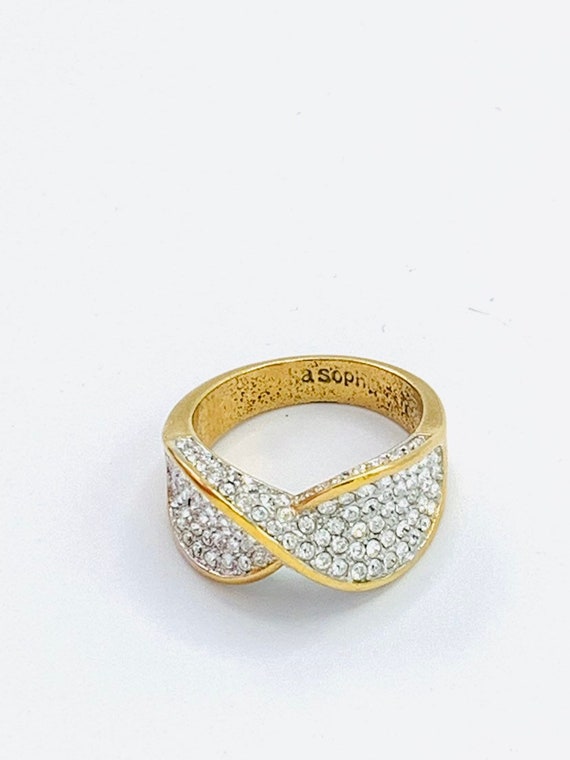 Lia sophia gold ring discount