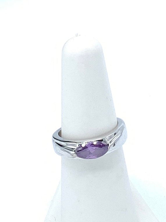 Purple and silver tone  by lia Sophia signed  by L