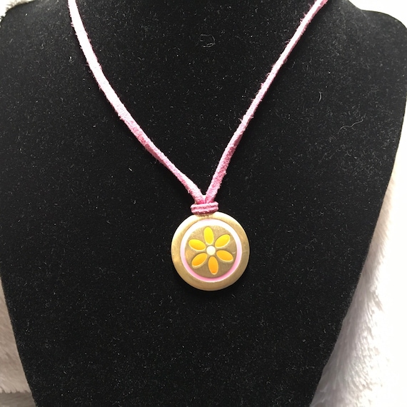 Lia Sophia Necklace With Flower And Erfly Reversible - Lia Sophia Flower Pendant Lia Sophia Necklace With Flower And Erfly Reversible - Lia Sophia Flower Pendant