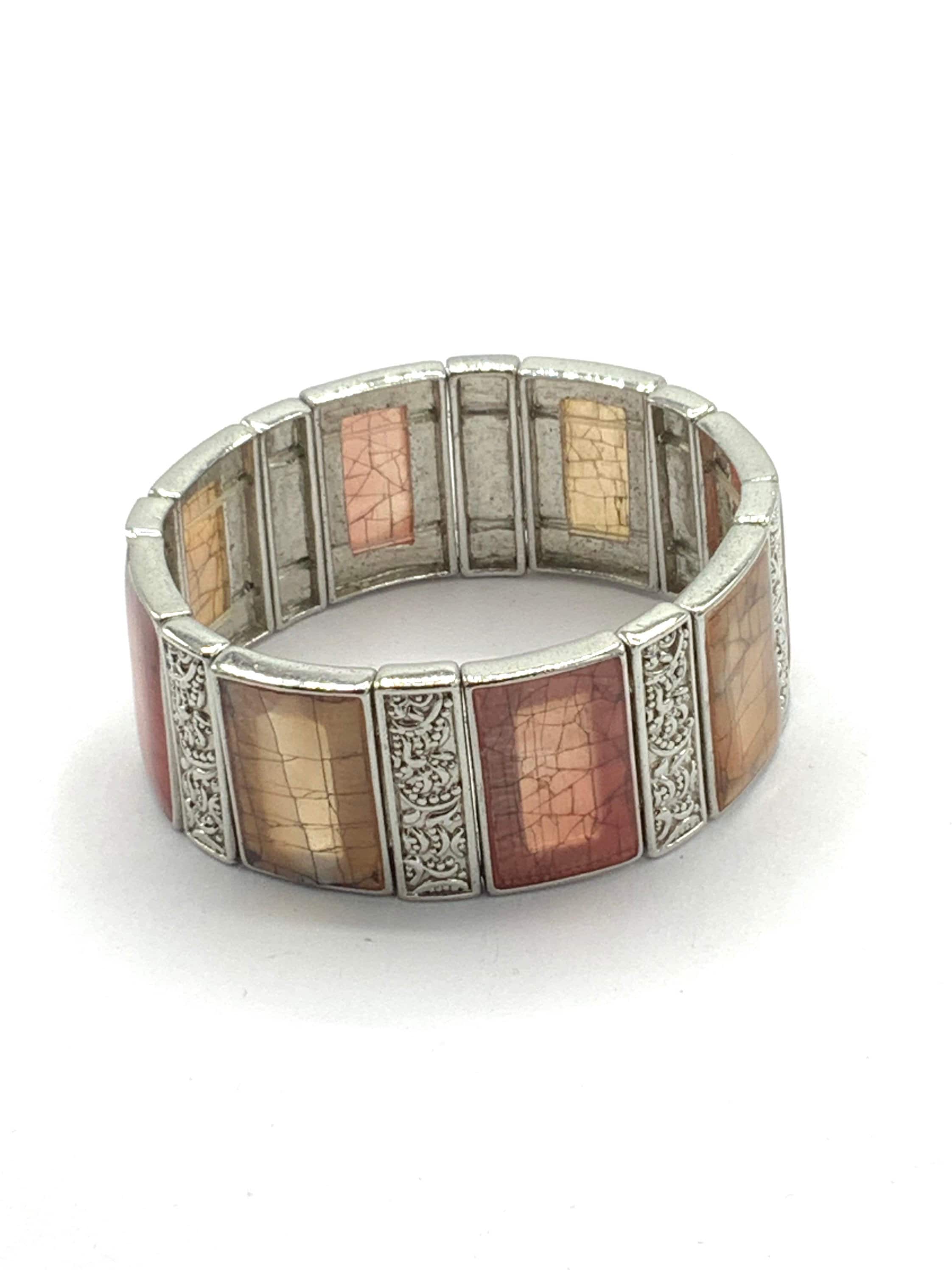 Set Gioiello Lia Sophia Dinastia – Collana E Bracciale In Cristallo – Colore Argento – Nuovo Con Etichette