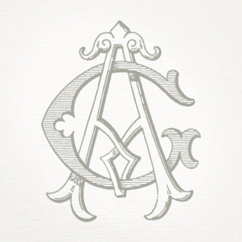 Ag Monogram - Etsy
