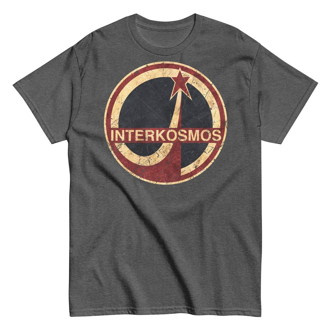 Interkosmos Soviet Union Space Program CCCP USSR T-shirt - Etsy