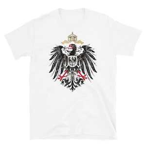 German Empire Eagle Germany T-shirt