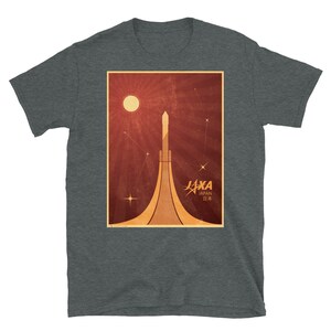 JAXA Japanese Space Agency T-shirt