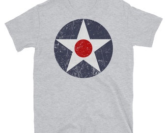 USAAF US Air Force Vintage T-shirt