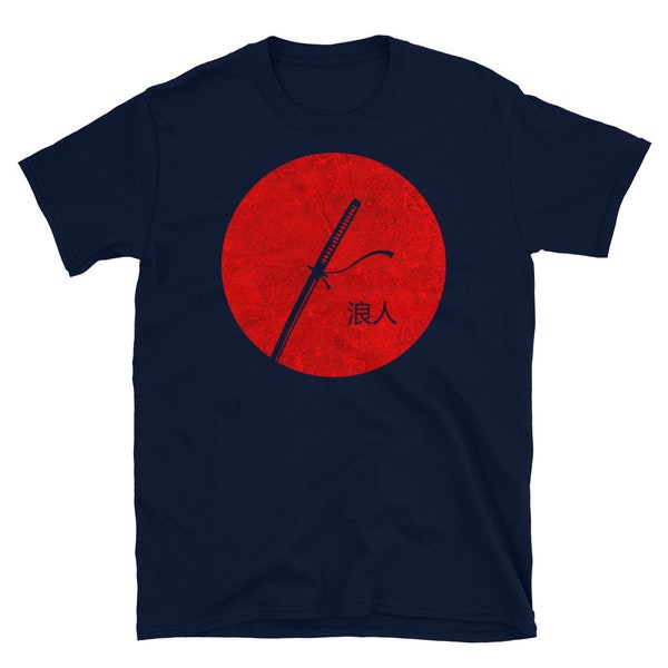 Samurai Japan Ronin T-shirt