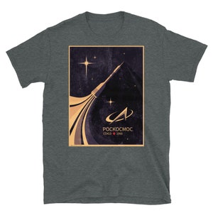Roscosmos Russian Space Agency T-Shirt