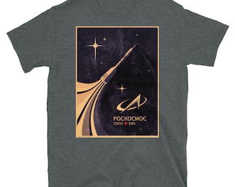 Roskosmos Russische Raumfahrt-Agentur T-Shirt