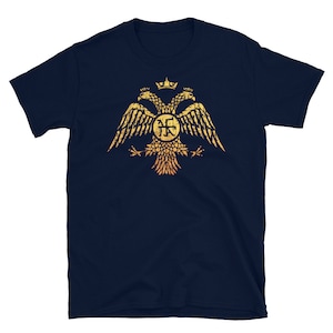 Byzantine Empire Standard Eagle Flag T-shirt