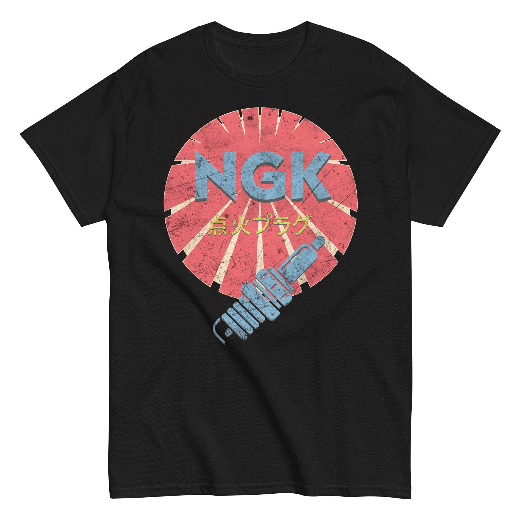 Japanese Classic NGK JDM Car T-shirt - Etsy