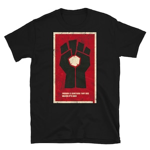Gonzo Journalism Hunter S Thompson Fist T-shirt