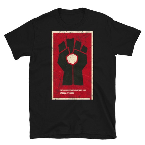 Gonzo Journalism Hunter S Thompson Fist 