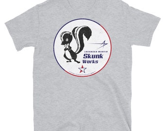 Skunk Works Lockheed Martin T-shirt