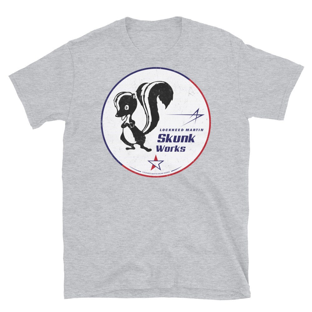 Skunk Works Lockheed Martin T-shirt - Etsy