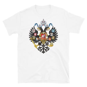 Russia Russsian Empire T-shirt