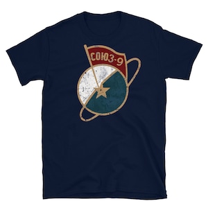 Soyuz Space Capsule USSR Space Program T-shirt
