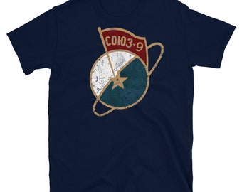 Soyuz Space Capsule USSR Space Program T-shirt