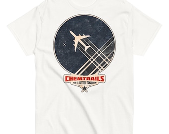 Chemtrails Tod von oben T-Shirt