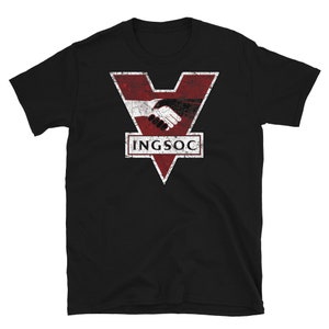1984 George Orwell INGSOC T-shirt