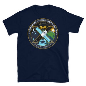 Space Commercial Resupply Services T-shirt