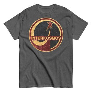 Camiseta del programa espacial de la Unión Soviética Interkosmos (CCCP) de la URSS