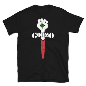 Gonzo Hunter S Thompson Journalism T-shirt