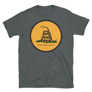 Dont Tread on Me Gadsden Rattlesnake Flag T-shirt