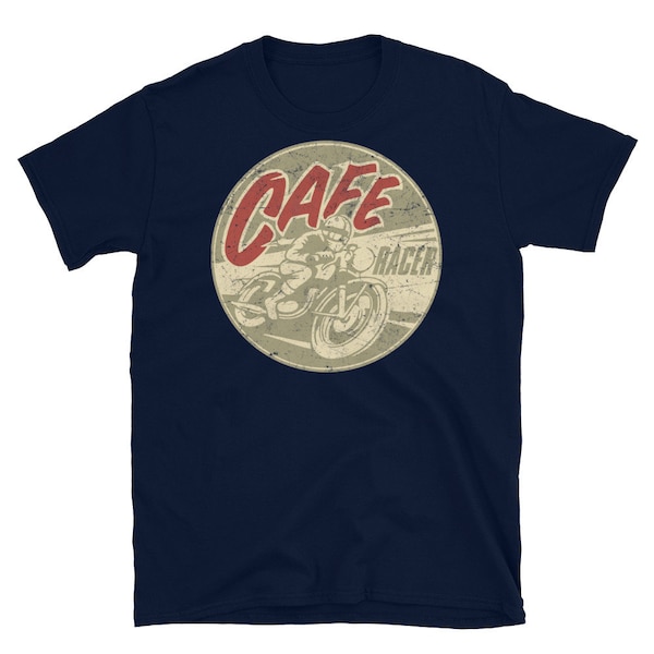 Motorcycle Cafe Racer T-shirt