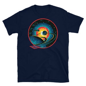 NASA ISS Mission Patch T-shirt