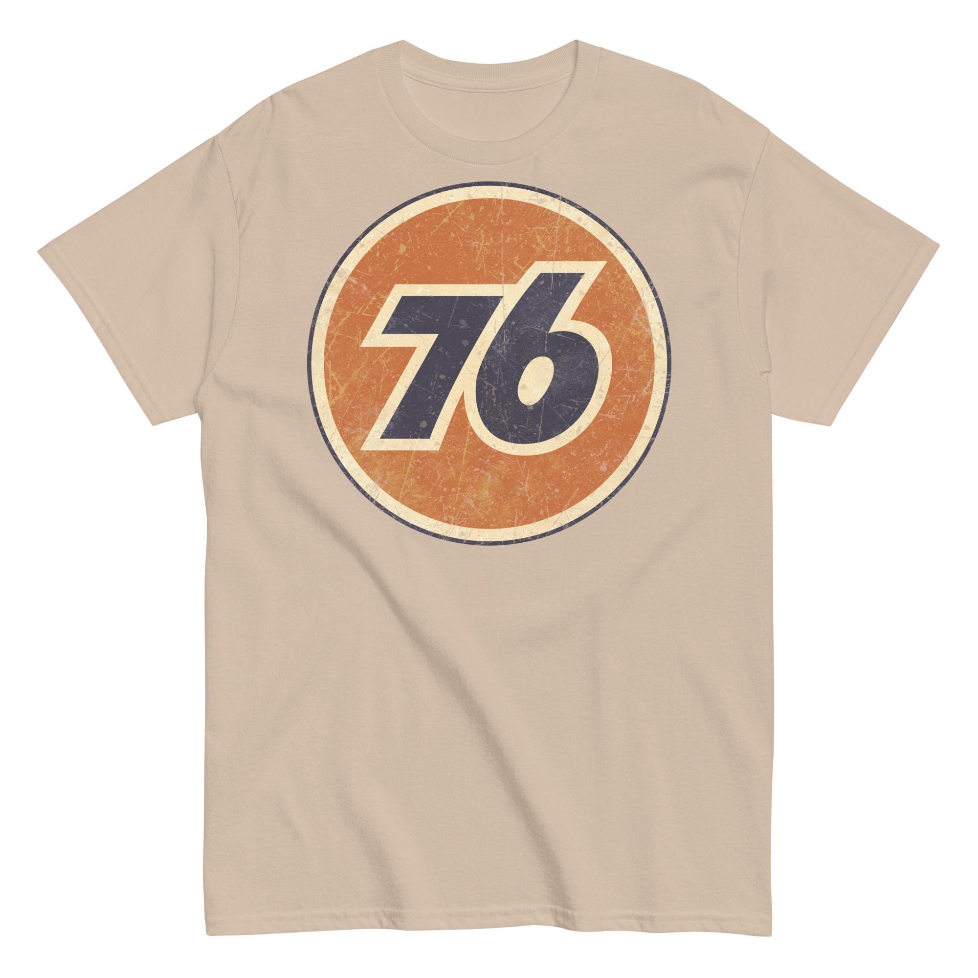 Union 76 Vintage T-shirt - Etsy