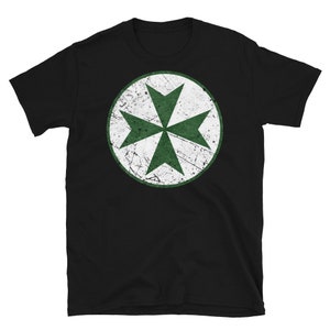 Saint Lazarus Cross T-shirt