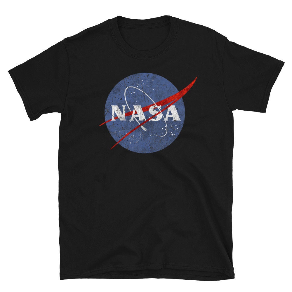 NASA T-shirt Space Exploration - Etsy UK