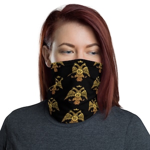 Maschera scaldacollo Impero Bizantino