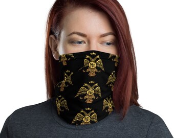 Byzantine Empire Neck Gaiter Mask