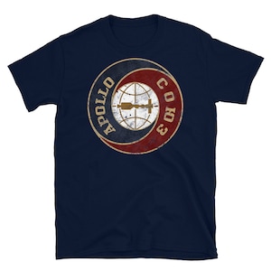 Apollo Soyuz Space Mission USSR T-shirt