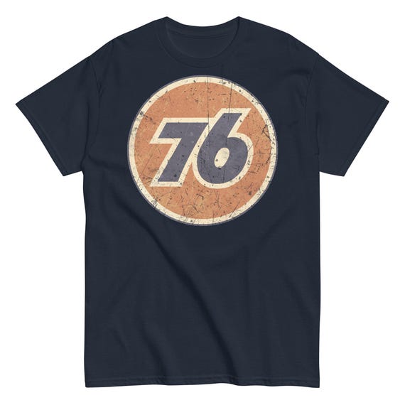 Union 76 Vintage T-shirt - Etsy