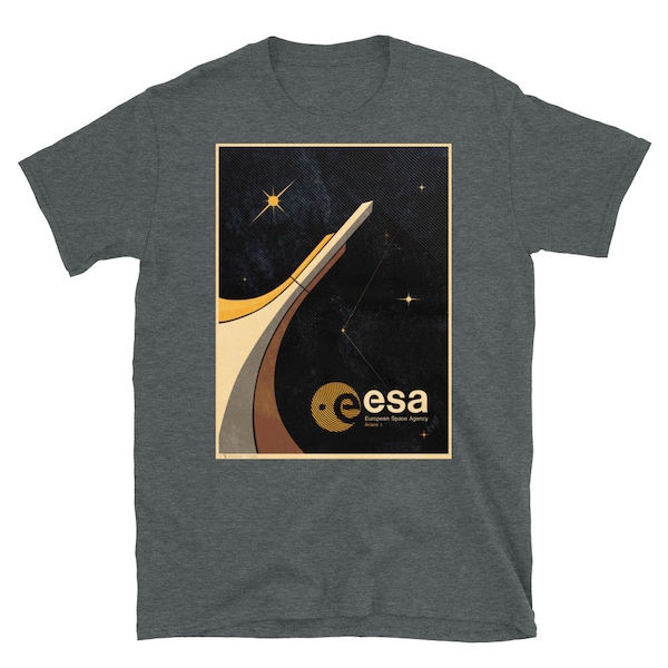 ESA, European Space Agency T-shirt